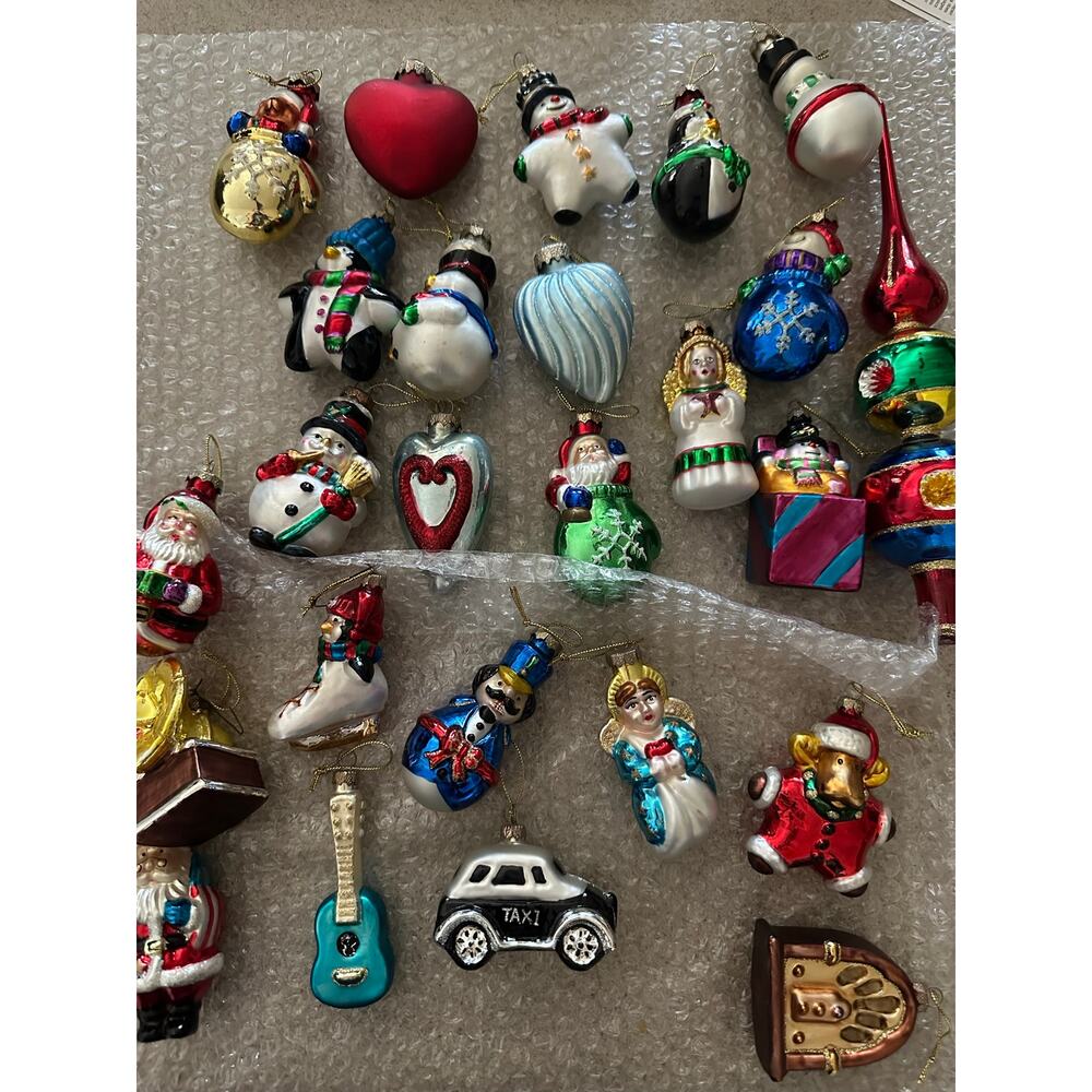 Thomas Pacconi Classics Museum Series Christmas Ornaments